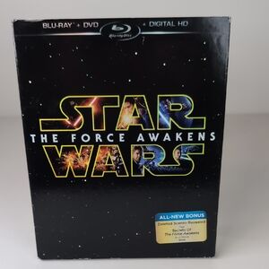 Star Wars: The Force Awakens Blu-ray + DVD + Digital HD - NEW SEALED!!!